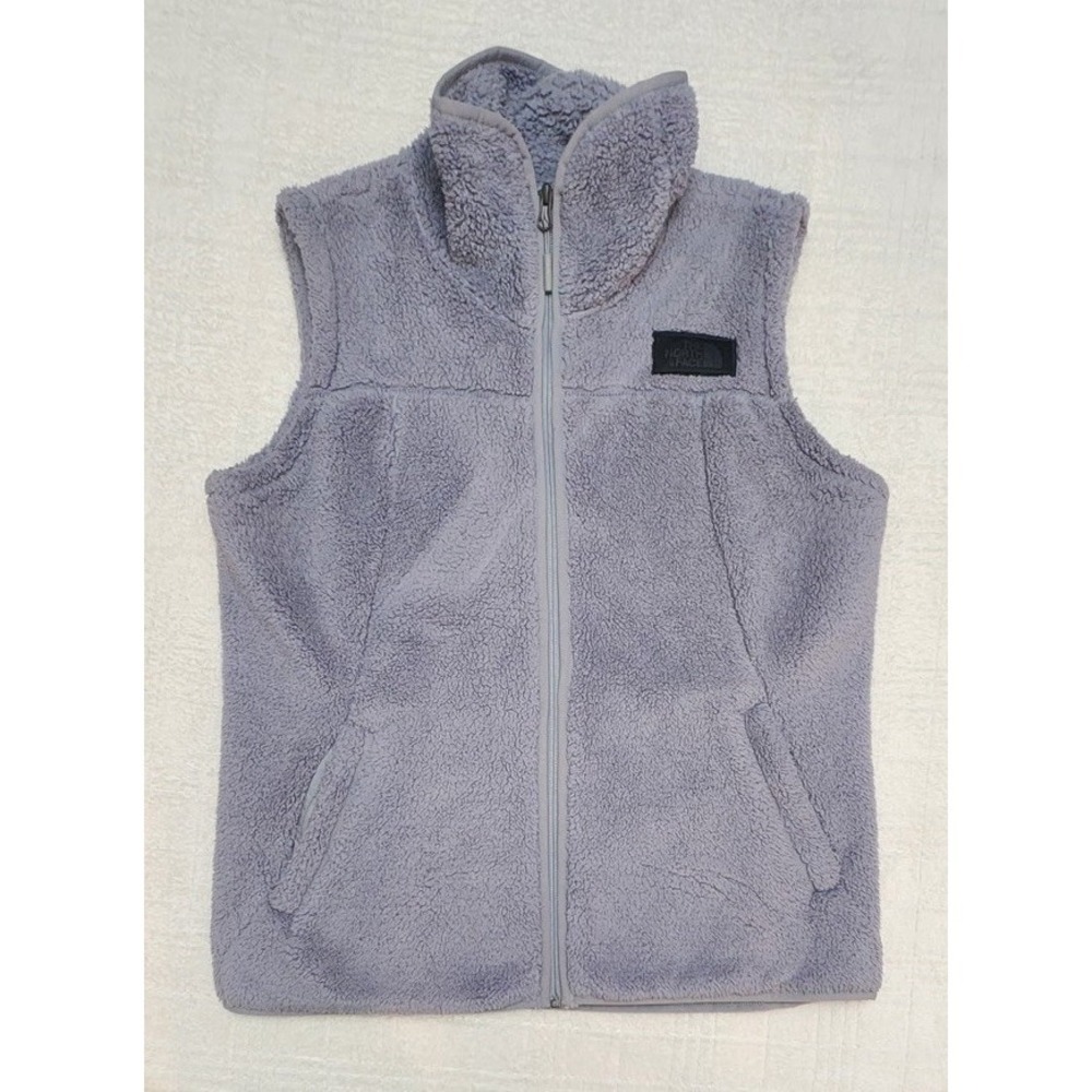 The North Face Campshire Women's Gray Vest Size Large Outdoor Gorpcore - Picture 1 of 6